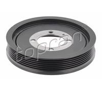 TOPRAN 208 829 Puleggia cinghia, Albero a gomiti per CHEVROLET,OPEL,VAUXHALL