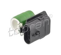 TOPRAN 208 844 Resistenza anteriore, elettromotore (ventola radiatore) per FIAT,