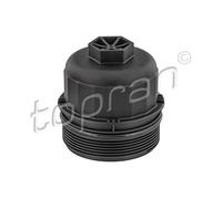 TOPRAN 208 868 Calotta, Carter filtro olio per ALFA ROMEO,CITROËN,FIAT,LANCIA,OP