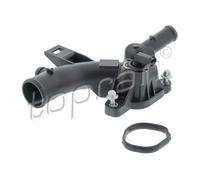TOPRAN 208 977 Carter del termostato per OPEL,VAUXHALL