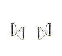 TOPRAN 2x Alzacristalli Elettrici Anteriore Sinistra Destra per Audi A4 Avant