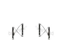 TOPRAN 2X Alzavetri Elettrici Anteriore Sinistro Destro Per BMW X5 E70