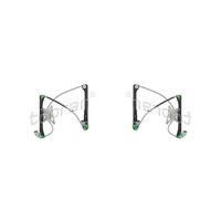 TOPRAN 2X Alzavetro Elettrico Anteriore Sinistro Destro Per Audi A4 8D2 B5 8D5