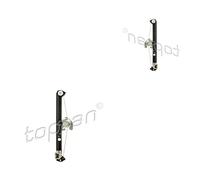 TOPRAN 2X Alzavetro Elettrico Posteriore Sinistro Destro Per BMW X5 E53