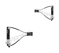 TOPRAN 2X Alzavetro Elettrico Posteriore Sinistro Destro Per Ford Mondeo IV BA7