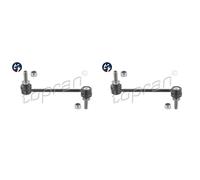 TOPRAN 2X Barra Stabilizzatrice Anteriore Per Land Rover Range LW