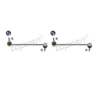 TOPRAN 2X Barra Stabilizzatrice Anteriore Per Nissan Qashqai II J11