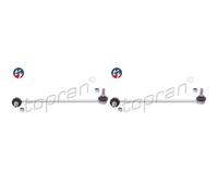 TOPRAN 2X Barra Stabilizzatrice Anteriore Per VW Golf VI 5K1 1K1 365