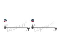 TOPRAN 2x Barra Stabilizzatrice Frontale per Mazda 2 Dy Ford Fiesta V Jh _ Jd _