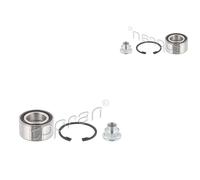 TOPRAN 2x Cuscinetto Ruota Mozzo Anteriore Sinistra Destra per Opel Agila (B)