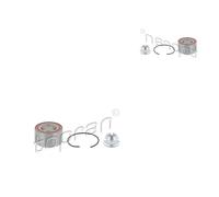 TOPRAN 2x Cuscinetto Ruota Mozzo Anteriore Sinistra Destra per Renault Clio II I