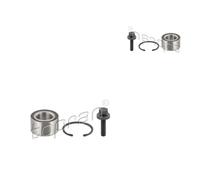 TOPRAN 2x Cuscinetto Ruota Mozzo Anteriore Sinistra Destra per VW Amarok 2HA 2HB