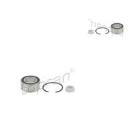 TOPRAN 2x Cuscinetto Ruota Mozzo Anteriore Sinistra Dx per Peugeot 807 Citroën