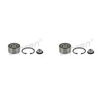 TOPRAN 2x Cuscinetto Ruota Mozzo Asse Ant. per Ford Kuga II C-Max DM2 Dxa CB7