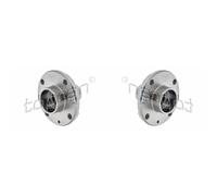 TOPRAN 2x Cuscinetto Ruota Mozzo Asse Ant. per Opel Vectra B Vauxhall J96 31 38