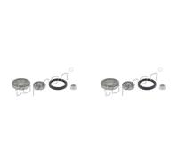 TOPRAN 2x Cuscinetto Ruota Mozzo Asse Anteriore Destro SX per VW Transporter III