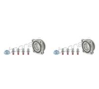 TOPRAN 2x Cuscinetto Ruota Mozzo Asse per BMW 5er Touring F11 F10 F18 F07