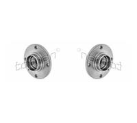 TOPRAN 2x Cuscinetto Ruota Mozzo Frontale per Audi 80 VW Passat Variant 81 85 B2