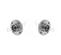 TOPRAN 2x Cuscinetto Ruota Mozzo Frontale per Citroën C5 II Break Re RC Dc De X1