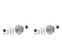 TOPRAN 2x Cuscinetto Ruota Mozzo Frontale per Opel Zafira A Astra G Cc Opel F75