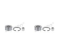 TOPRAN 2x Cuscinetto Ruota Mozzo Frontale per Peugeot 206 Hatchback 206 +