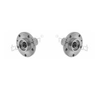 TOPRAN 2x Cuscinetto Ruota Mozzo Frontale per Peugeot Boxer Pritsche/Telaio
