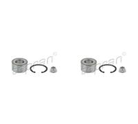 TOPRAN 2x Cuscinetto Ruota Mozzo Frontale per Toyota Previa Avensis Station