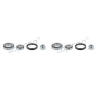 TOPRAN 2x Cuscinetto Ruota Mozzo Frontale per VW Lt 28-35 I Pritsche/Telaio