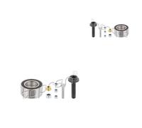 TOPRAN 2x Cuscinetto Ruota Mozzo Frontale SX Destra per VW Passat Variant Audi