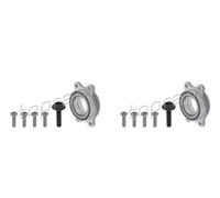 TOPRAN 2x Cuscinetto Ruota Mozzo Posteriore per Audi A4 Avant A6 8K5 B8 4G5 C7