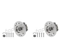TOPRAN 2x Cuscinetto Ruota Mozzo Posteriore per Mercedes Sprinter 35-T Box 906