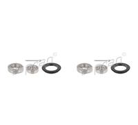 TOPRAN 2x Cuscinetto Ruota Mozzo Posteriore per Opel Corsa B Opel Cavalier Mk II