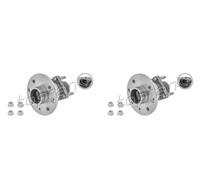 TOPRAN 2x Cuscinetto Ruota Mozzo Posteriore per Opel Meriva Astra G Cc Opel F48