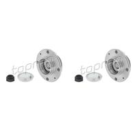 TOPRAN 2x Cuscinetto Ruota Mozzo Posteriore per Peugeot 206 Cc Citroën C3 I C2