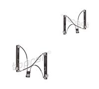 TOPRAN 2x Finestra Regolatore Elettrico Anteriore Sinistra Dx per Ford Mondeo IV