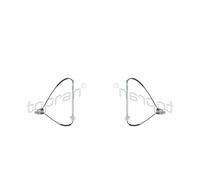 TOPRAN 2x Finestra Regolatore Manuale Anteriore Sinistra Destra per VW Golf II
