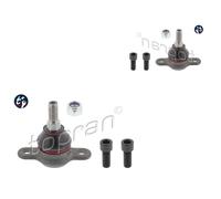 TOPRAN 2X Giunto Di Sospensione Anteriore Sinistro Destro Per VW Transporter VI