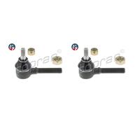TOPRAN 2x Giunto di Supporto Asse Anteriore Sinistro per Peugeot 307 3A/C 3E 3H