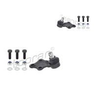 TOPRAN 2x Giunto di Supporto Guida Anteriore Sinistra Destra per Peugeot 306 7D