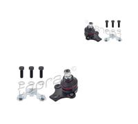 TOPRAN 2x Giunto di Supporto Guida Anteriore Sinistra Destra per VW Golf II Noor