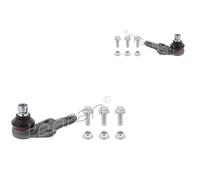 TOPRAN 2x Giunto di Supporto Guida Anteriore Sinistra Dx per Ford C-Max II Focus