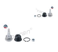 TOPRAN 2x Giunto di Supporto Guida Anteriore Sinistra Dx per Hyundai Matrix Ef