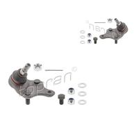 TOPRAN 2x Giunto di Supporto Guida Frontale SX Destra per Toyota Avensis Combi