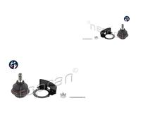 TOPRAN 2x Giunto Sferico di Supporto/Guida Frontale SX Dx per Hyundai i30 Kia