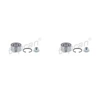 TOPRAN 2X Mozzo Ruota Kit Cuscinetti Posteriore Per Mercedes M-Klasse W163