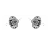 TOPRAN 2x Mozzo Ruota Kit Cuscinetto Assale Anteriore Adatto A per BMW X3 E83