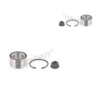 TOPRAN 2x Mozzo Ruota Kit Cuscinetto Posteriore SX Dx per Mercedes Classe M W164