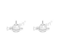TOPRAN 2X Supporto Motore Adatto Per Audi A6 2.3 100