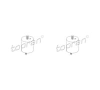 TOPRAN 2X Supporto Motore Adatto Per BMW 5 Serie 520I 24V 525I
