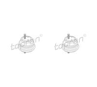 TOPRAN 2X Supporto Motore Adatto Per BMW 5 Serie 523I 520I